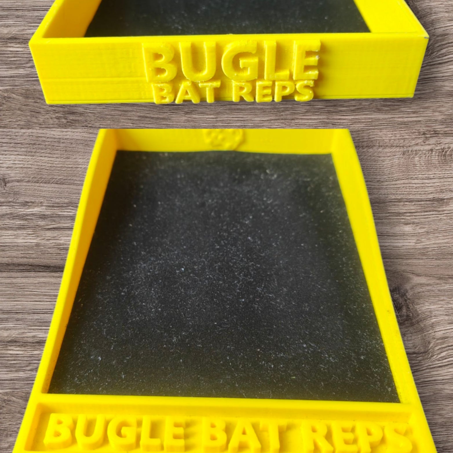 Bugle Bat Reps Dice Tray