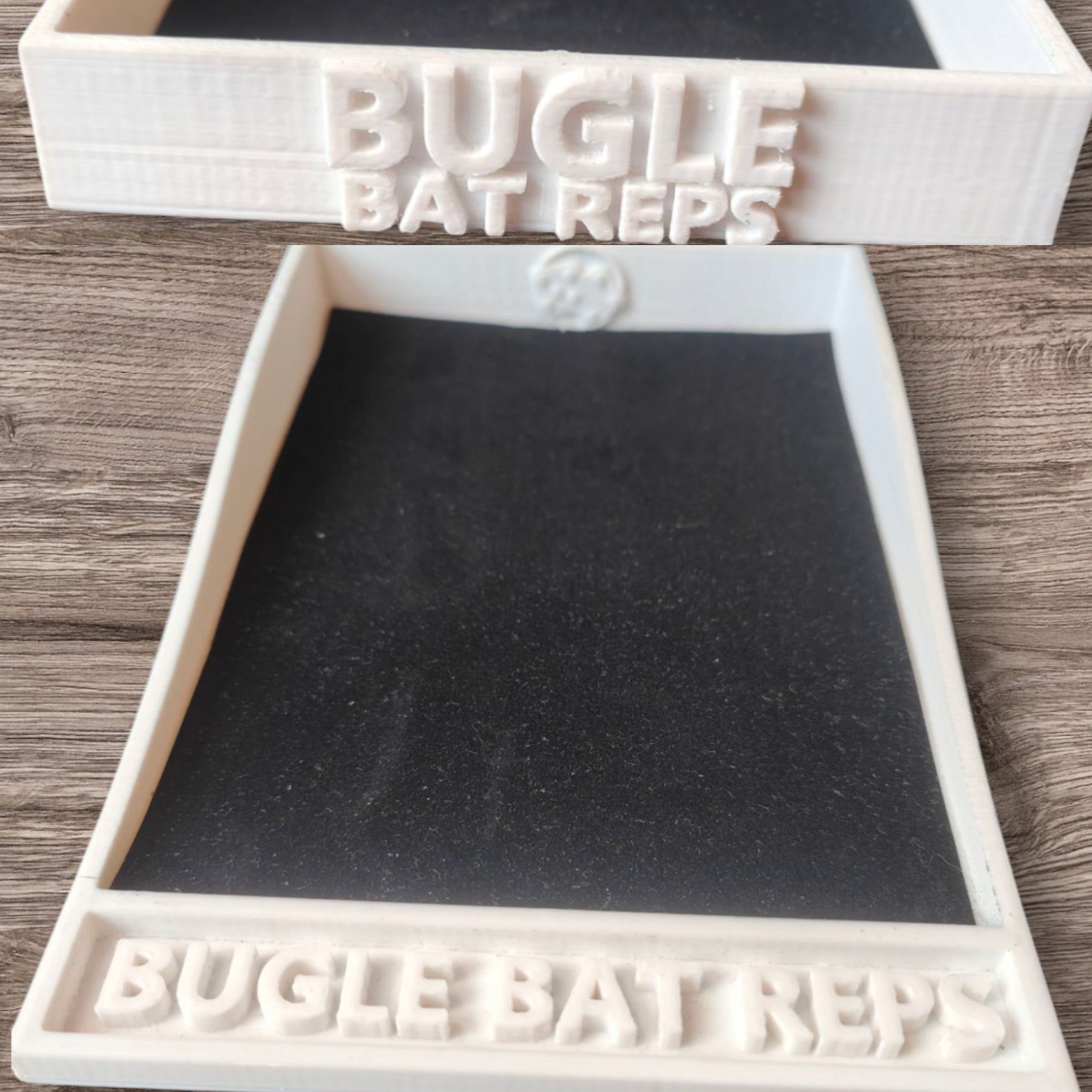 Bugle Bat Reps Dice Tray