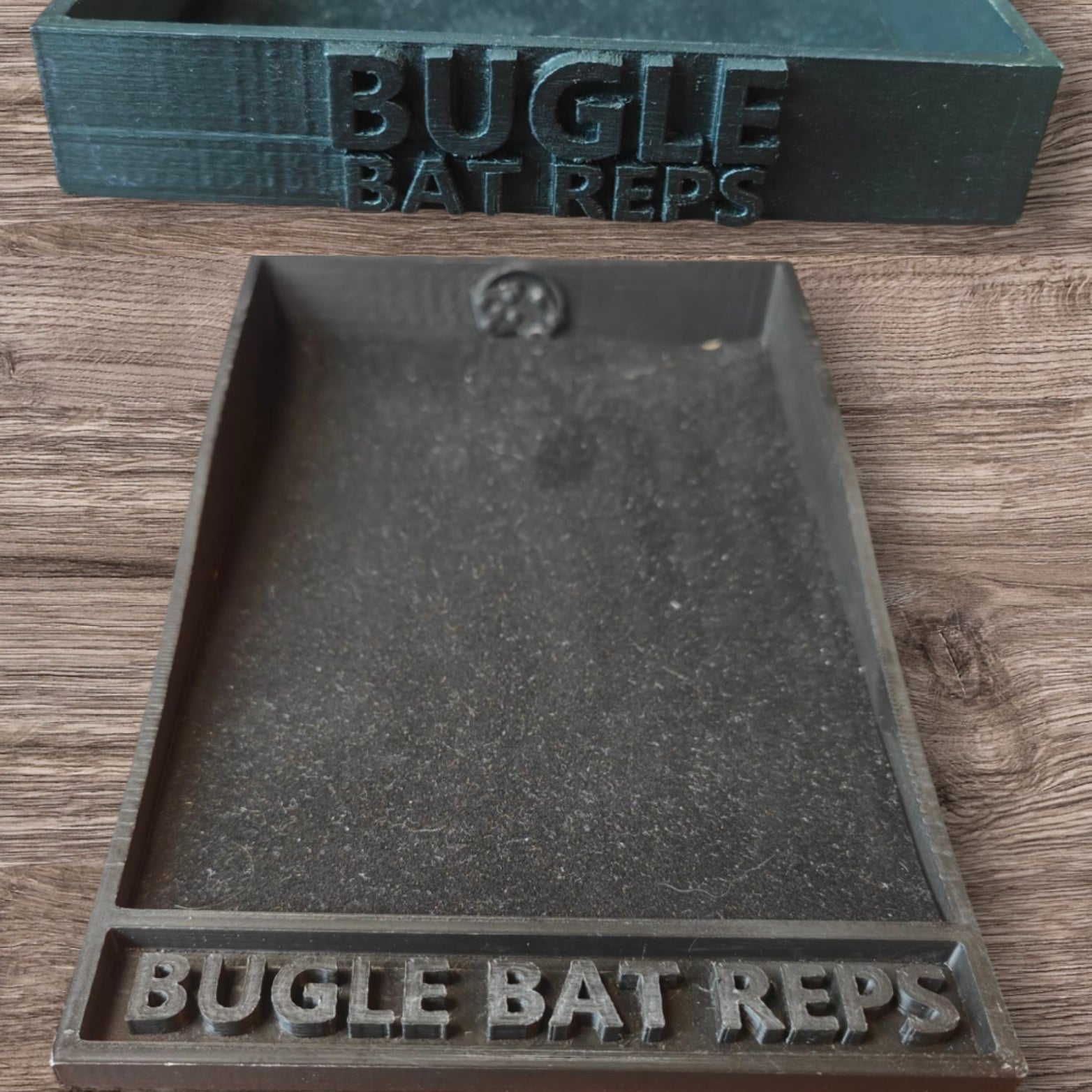 Bugle Bat Reps Dice Tray