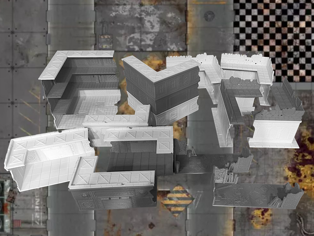 UKTC Full 10th Edition Terrain Set