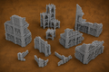 Warhammer 40K 11th Edition Folding Terrain Full Table Mono Colour