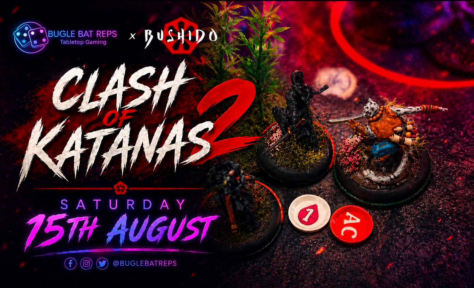 Bushido Event , Clash of Katanas II - 15th August