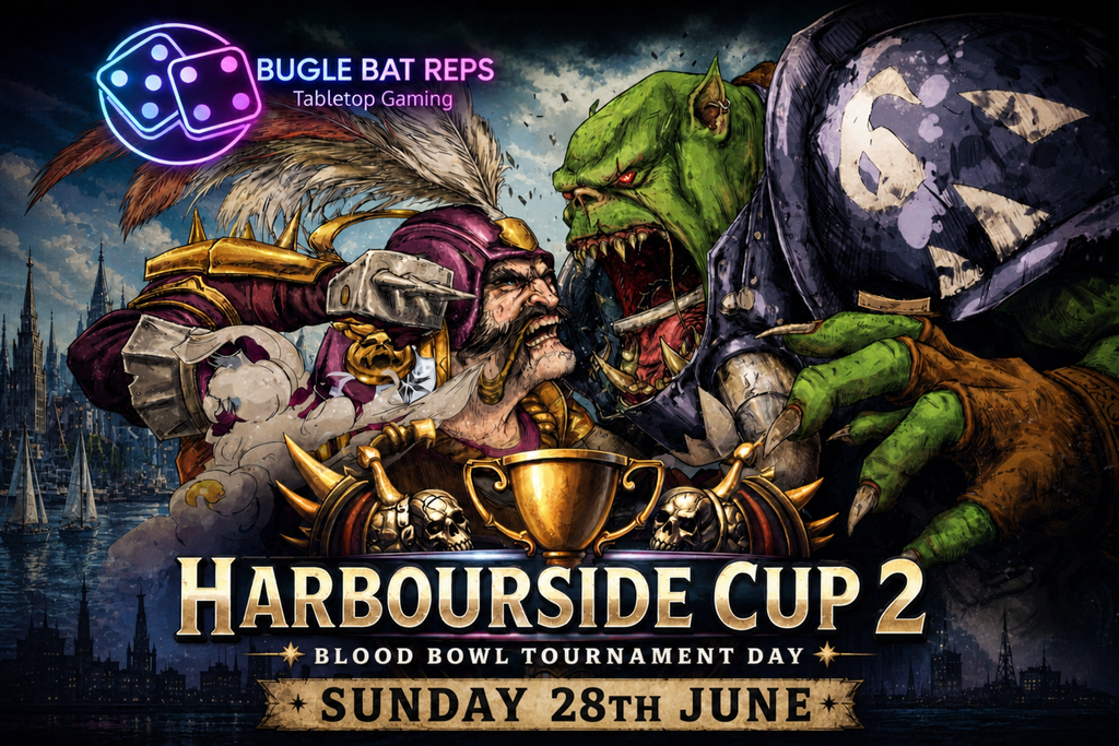 Harbourside Cup- Bloodbowl Event