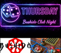Bushido Club Night