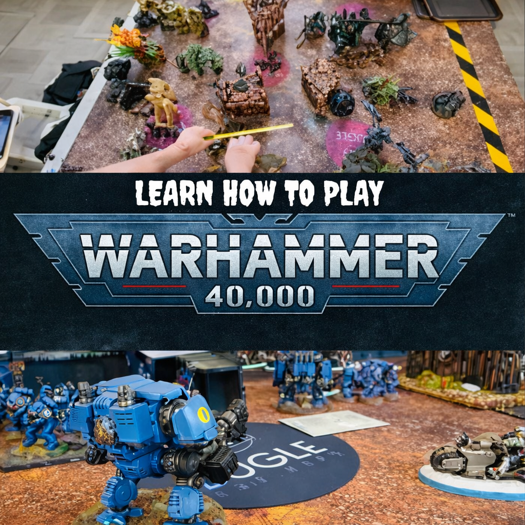 Learn To Play 40K Wednesday Nights 1K