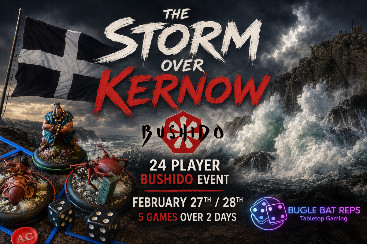 The Storm Over Kernow - Bushido Event
