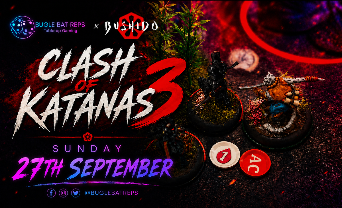 Bushido Event , Clash of Katanas III - September 27th