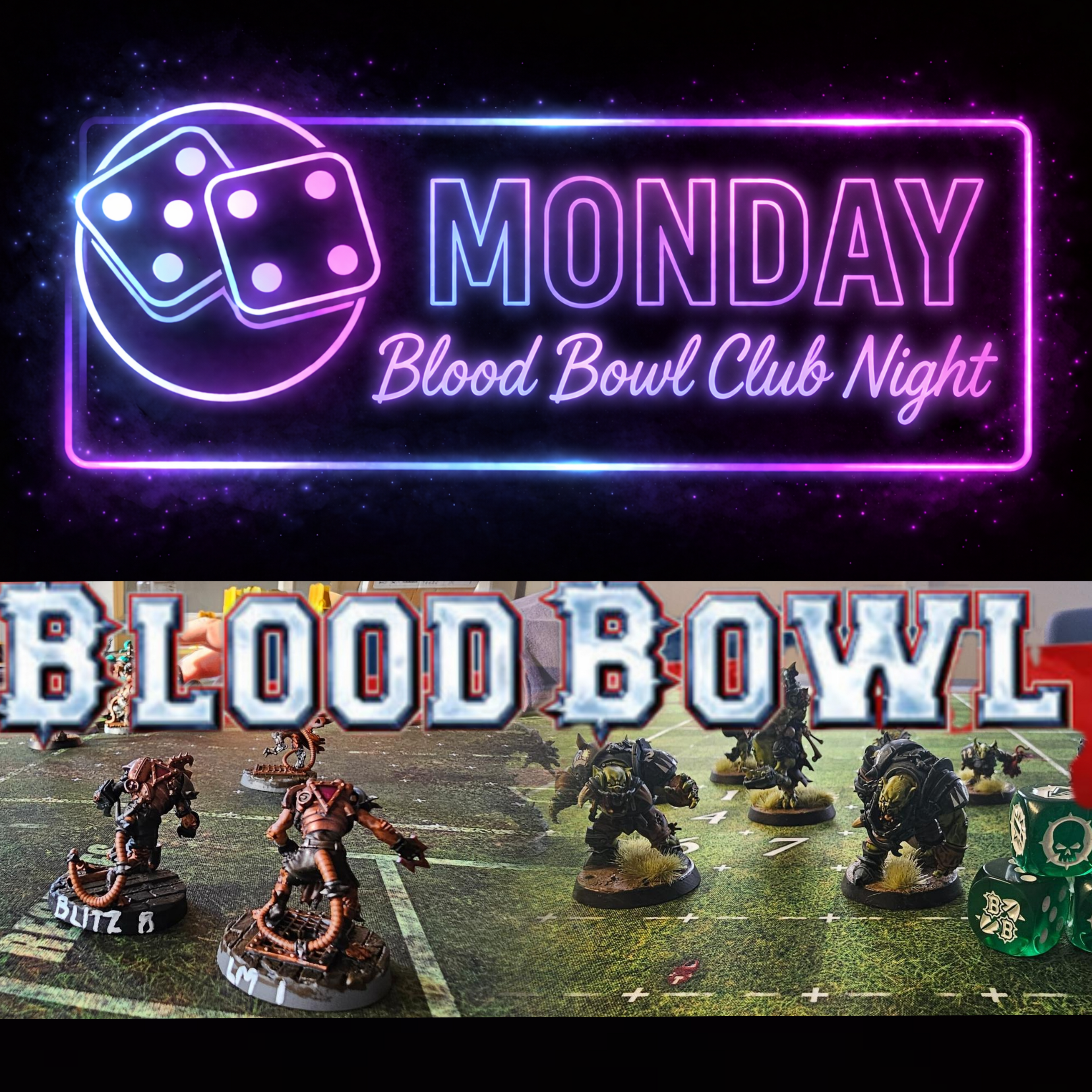 Blood Bowl Club Night