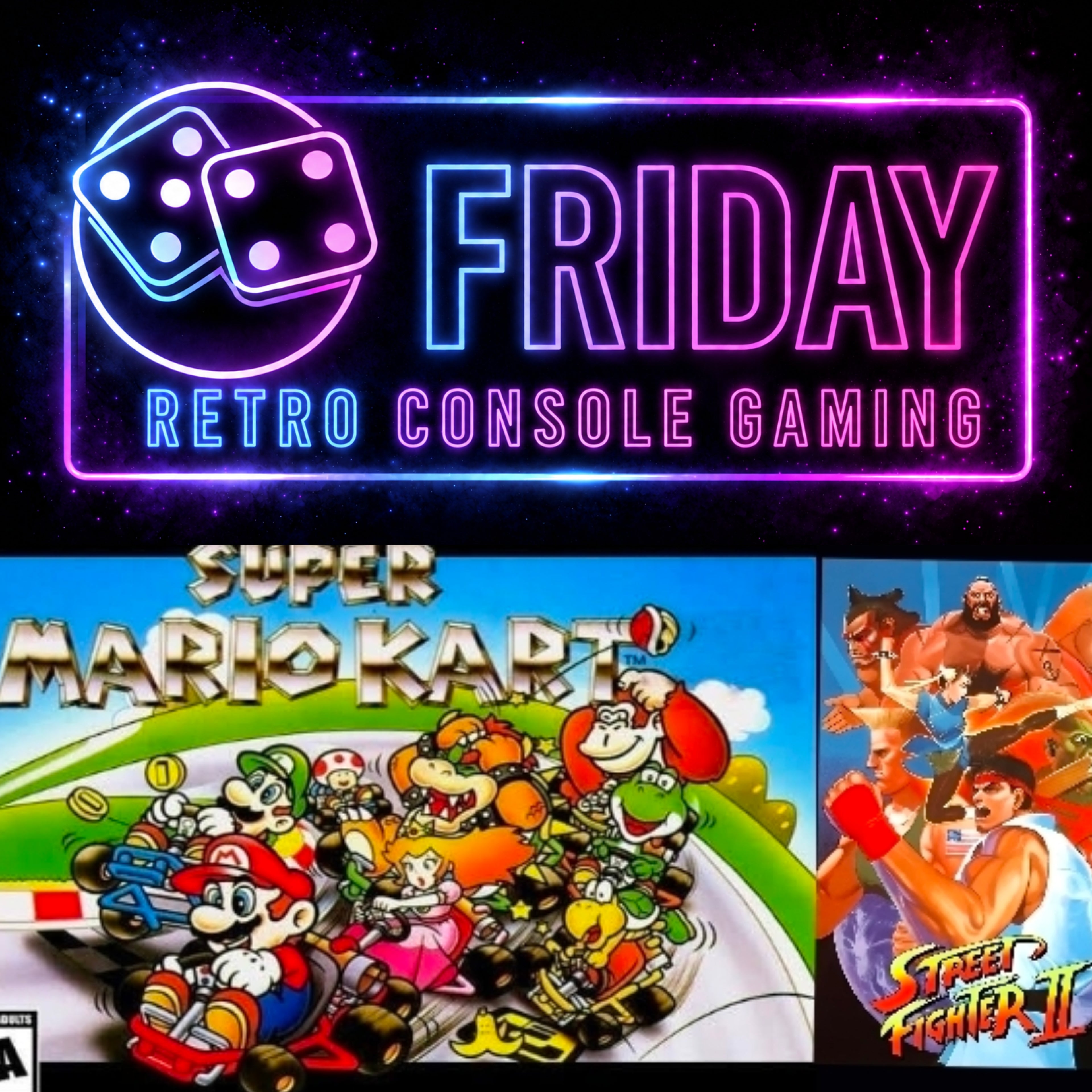 Friday Night - Retro Console Gaming