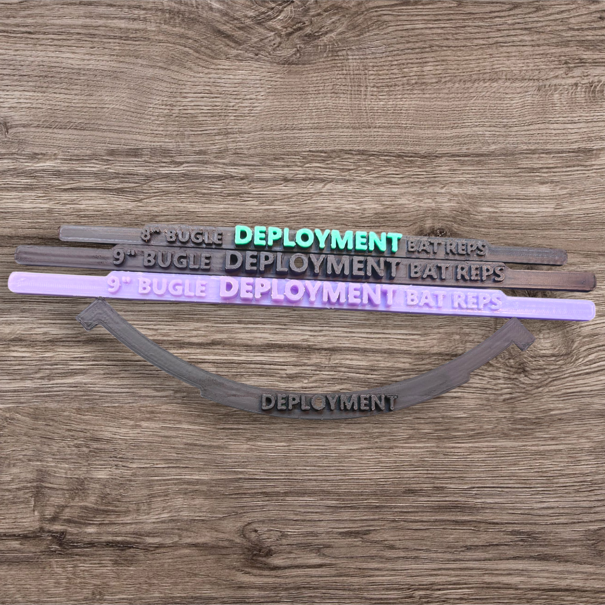 Bugle Bat Reps Deployment Markers