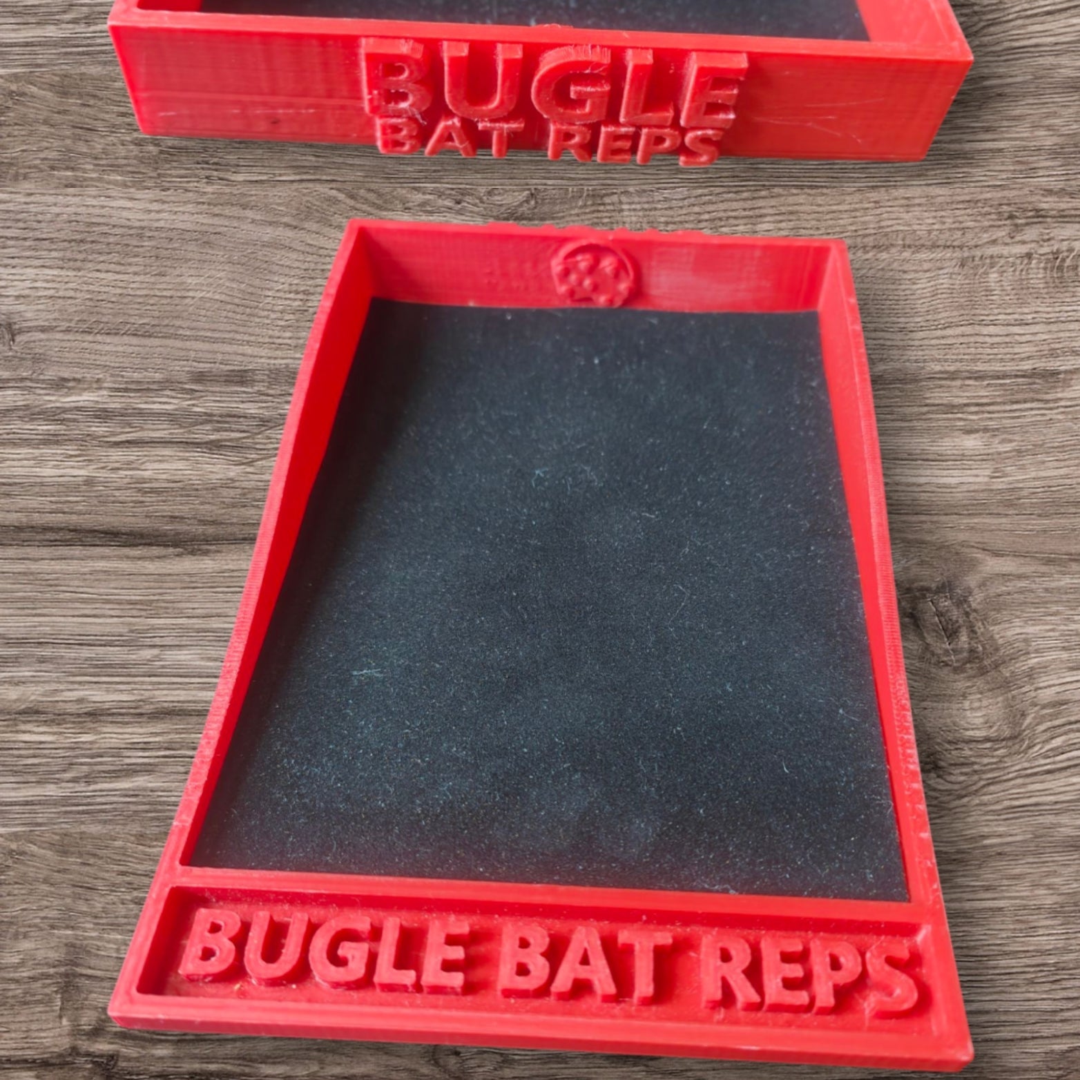 Bugle Bat Reps Dice Tray