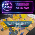 Warhammer 40k Club Night