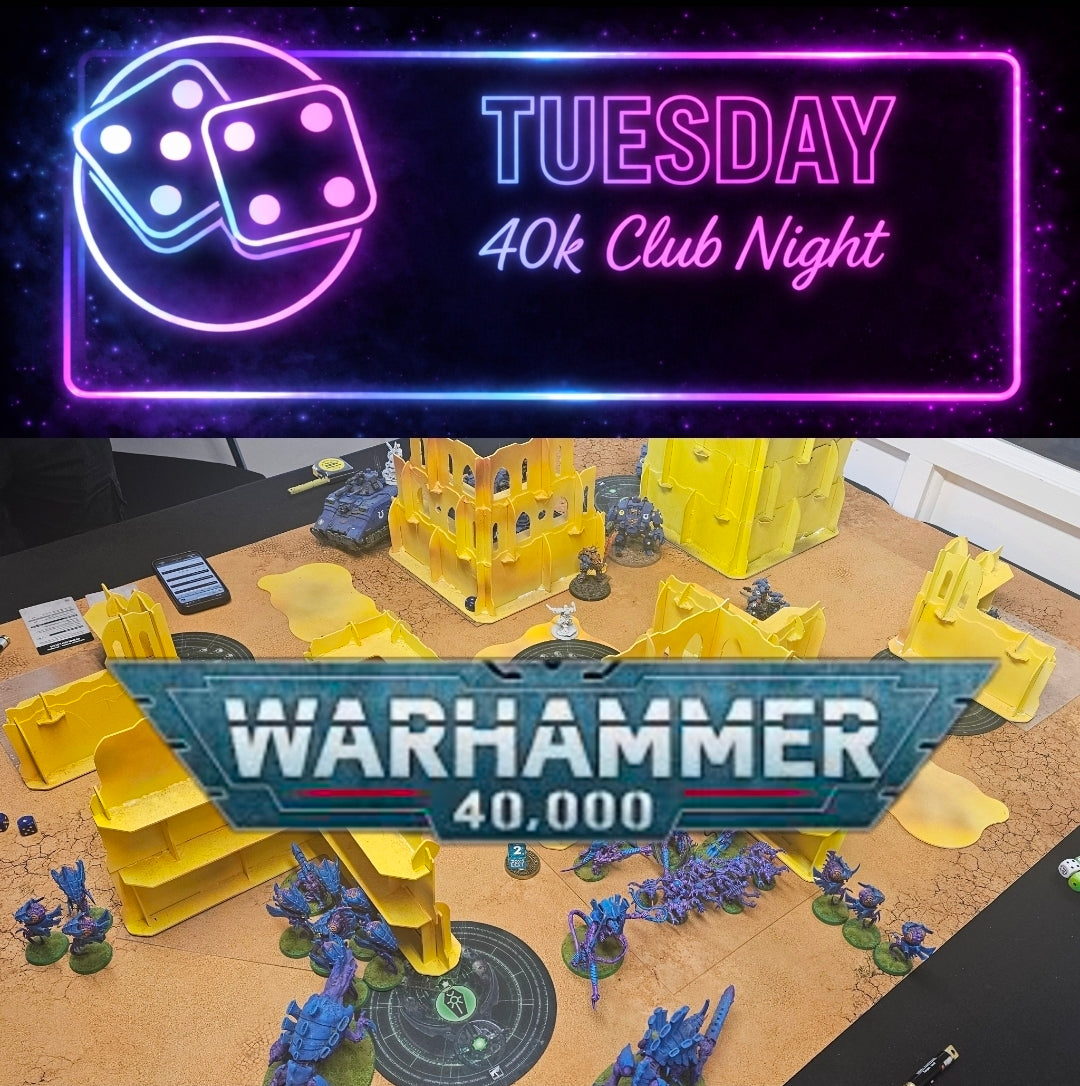 Warhammer 40k Club Night