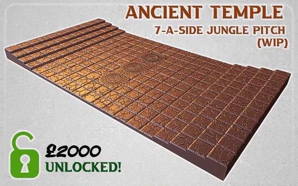 Blood Bowl,  Blitz Bowl, Battle Ball Fantasy Football Pitch Field