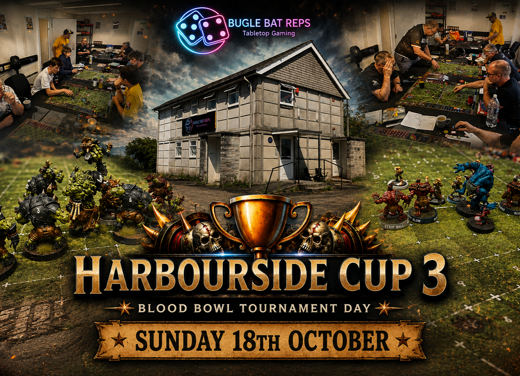 Harbourside Cup 3 - Bloodbowl Event 18th October