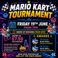 Retro Rumble: Mario Kart Tournament Nintendo Wii