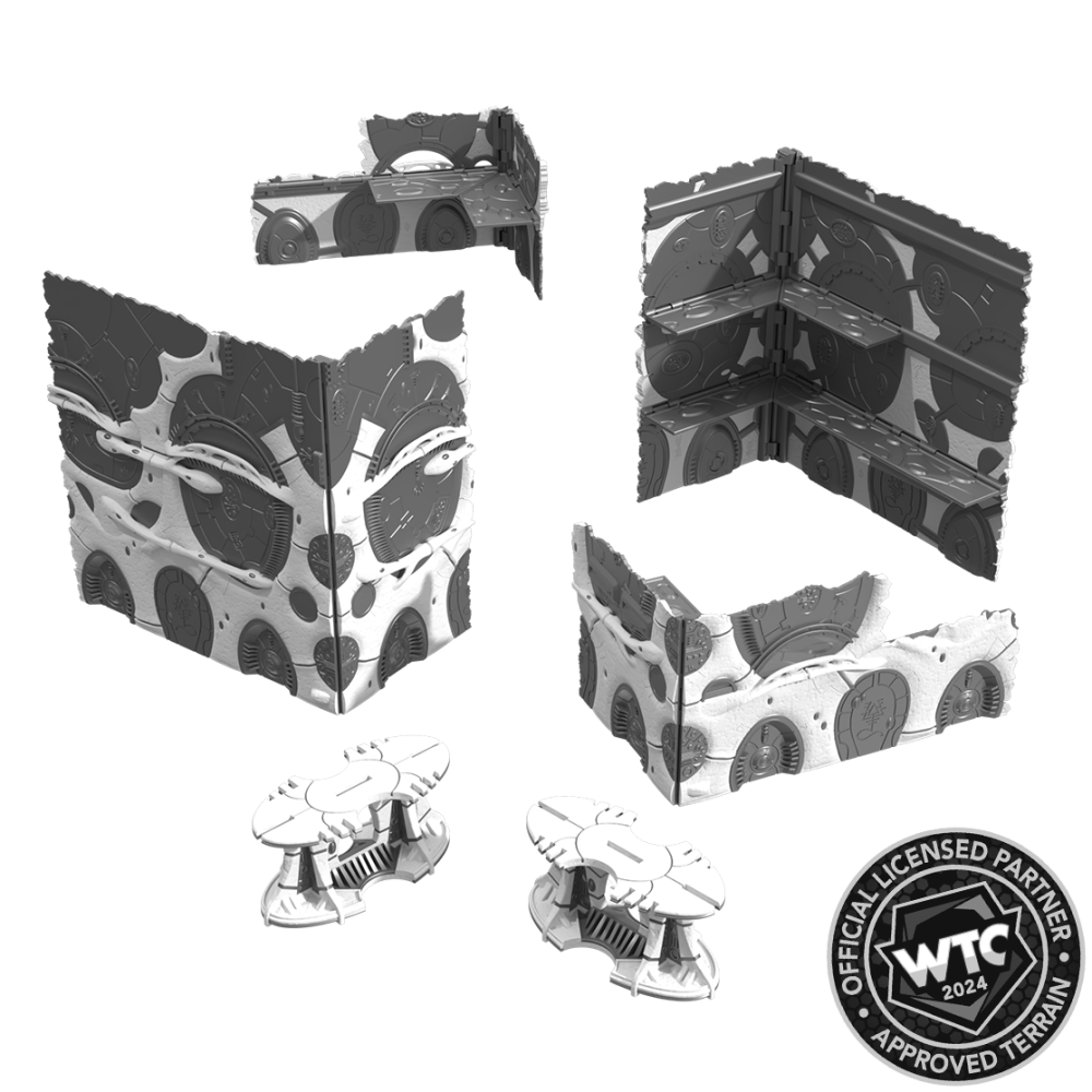 WTC Foldable Terrain Set Competitive Tournament  Ready