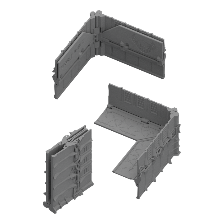 WTC Foldable Terrain Set Competitive Tournament  Ready