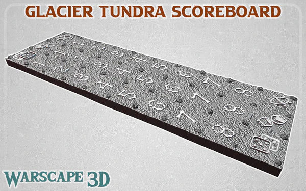 Score Board, Reroll + turn tracker Fantasy Football, Blood Bowl, Battle ball etc