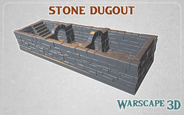 DugOuts - Fantasy Football e.g. Blood Bowl, Blitz Bow, Battle ball etc.